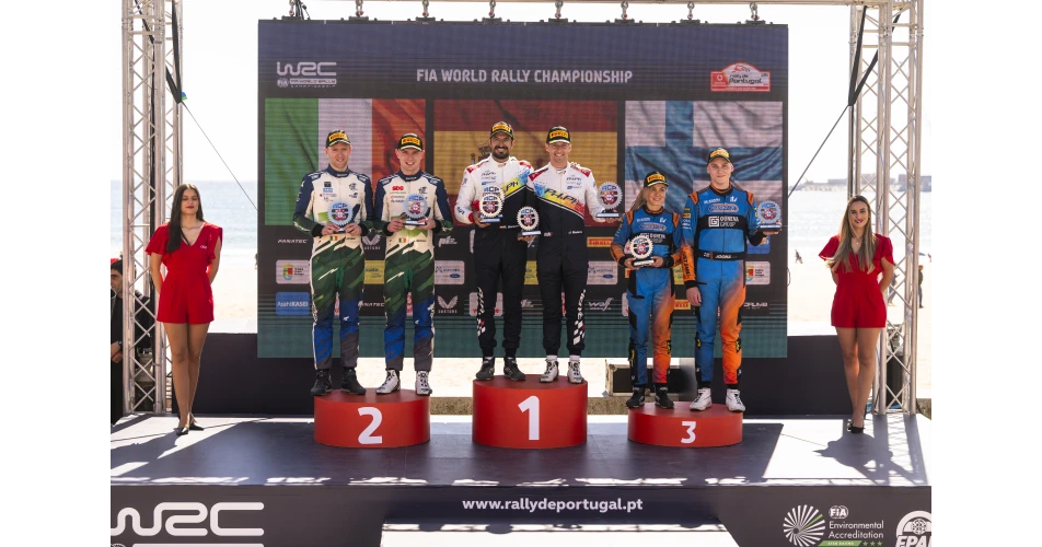 McErlean finishes second in Portugal