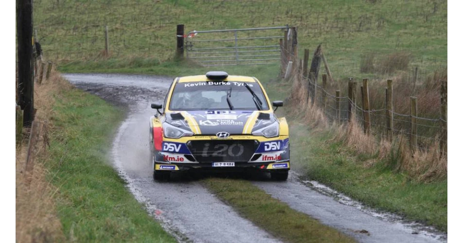 Josh Moffett wins the Corrib Oil Galway International rally