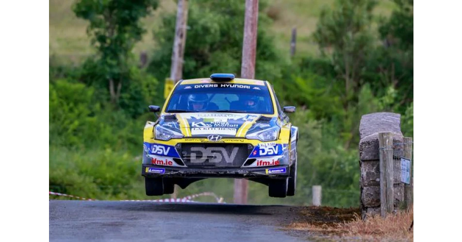 Josh Moffett wins his first Donegal International Rally