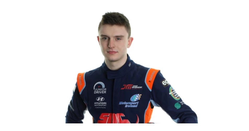 Josh McErlean&nbsp;earns a seat with Hyundai Motorsport Customer Racing team