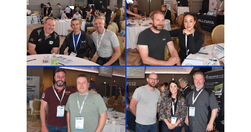 Garage Business Growth Event proves to be huge success