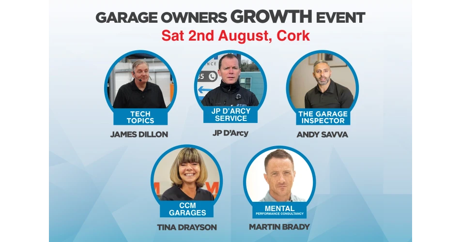 Garage owners 1 day business growth event 