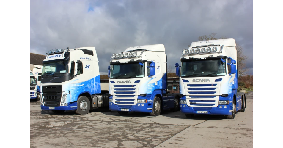 New Scania & Volvo trucks added to JPT fleet