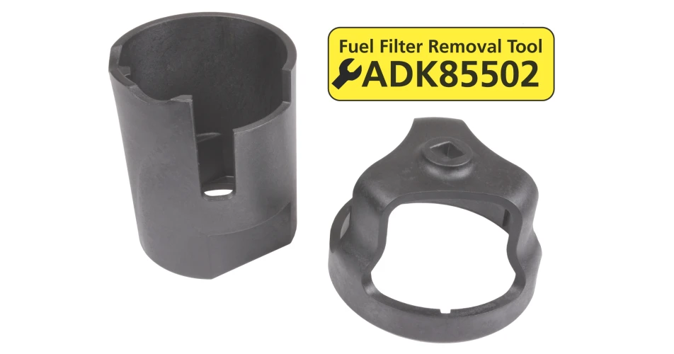 JTD fuel filter tool eases replacement