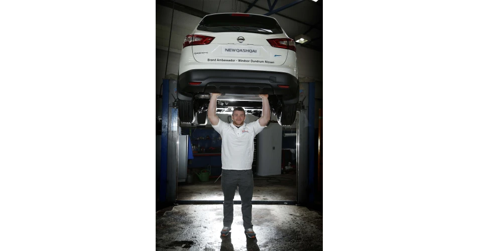 Windsor Motors select Jack McGrath as ambassador