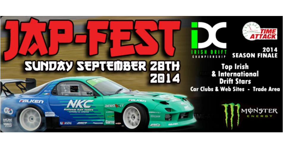 New date for Jap-Fest at Mondello Park