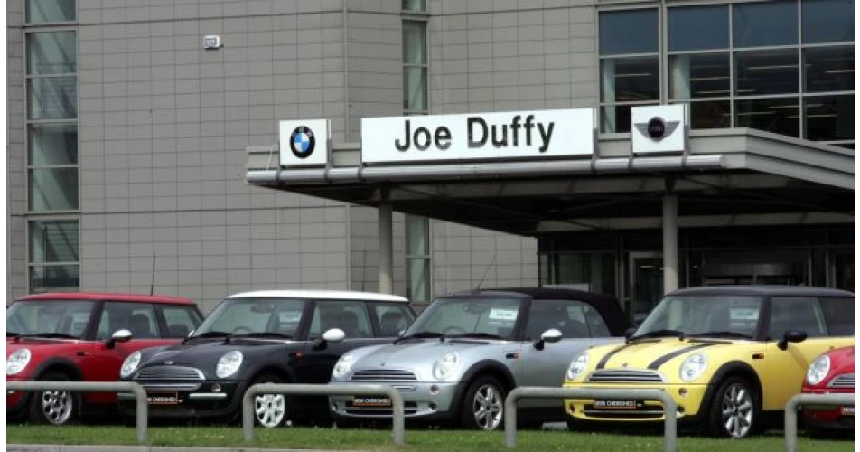 Building well underway at new Joe Duffy BMW site in Dublin