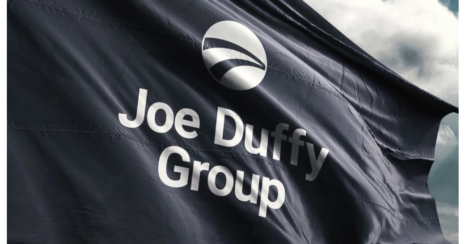 Major European Business Award for Joe Duffy Group