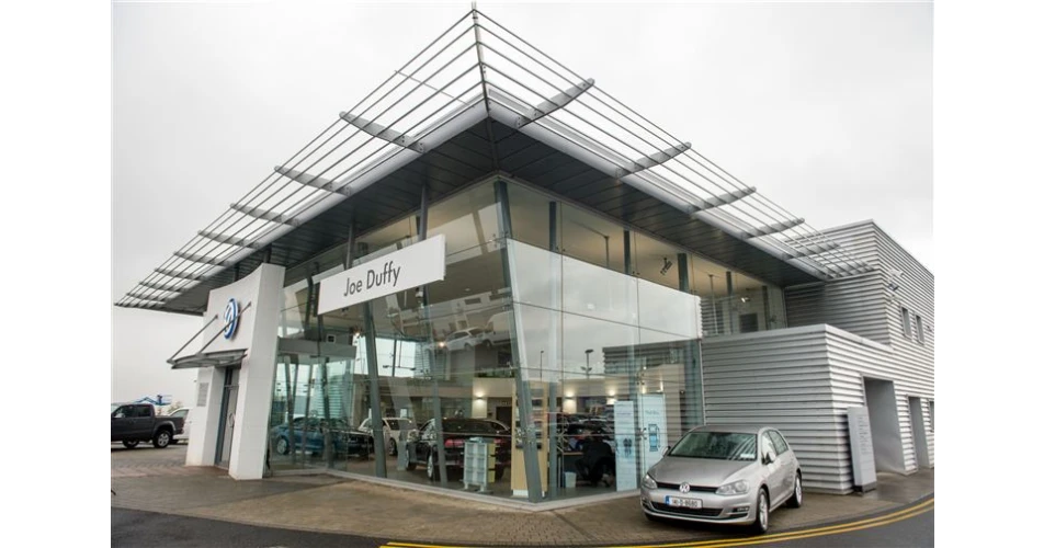 Joe Duffy appointed as VW Commercial dealer in Swords