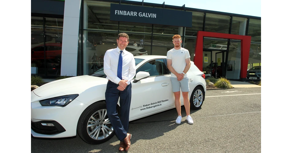 Golfer John Murphy signs up with Finbarr&nbsp;Galvin