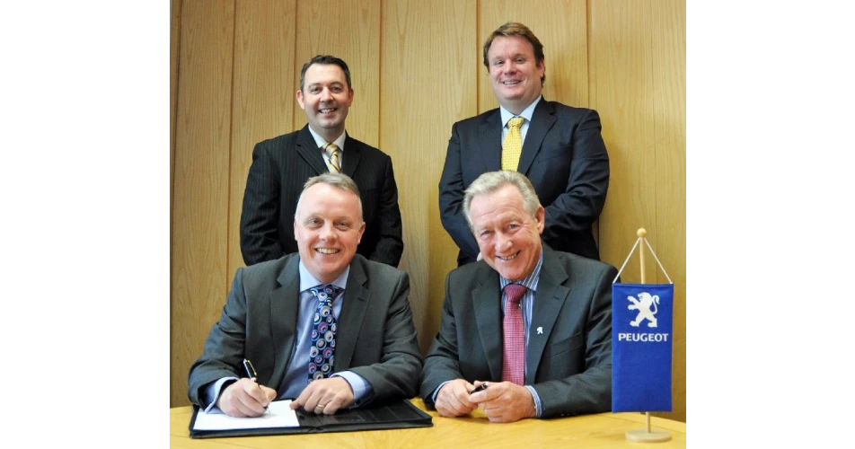 Johnson &amp; Perrott Mahonpoint Appointed Main Peugeot Dealers