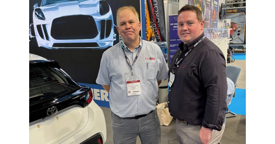 Car-O-Liner Tru-Point ADAS calibration system stars at the NEC 