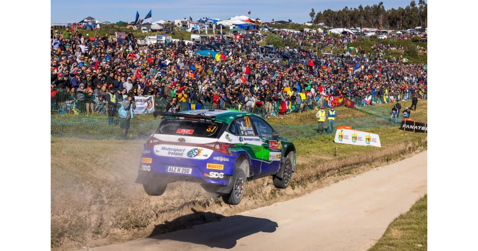 Motorsport Ireland academy crews perform well at Rally de Portugal