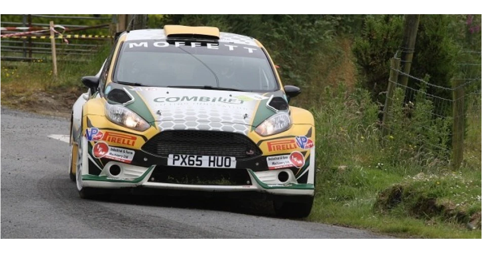 Josh Moffett clinches National Rally Championship in Galway