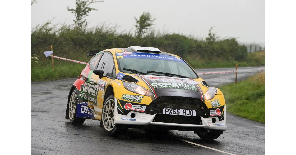 Moffett on the cusp of Tarmac Championship title