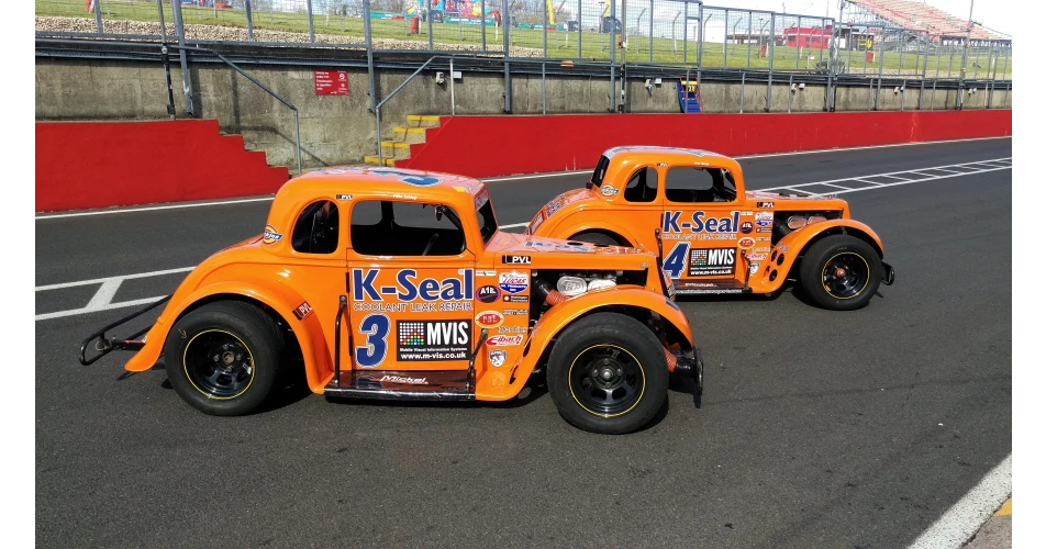 K-Seal cars set the pace in Legends racing series