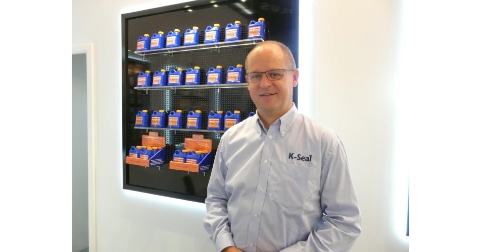 K-Seal impresses with rapid repair solution 