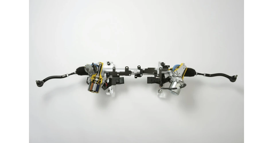 KYB developing next generation steering