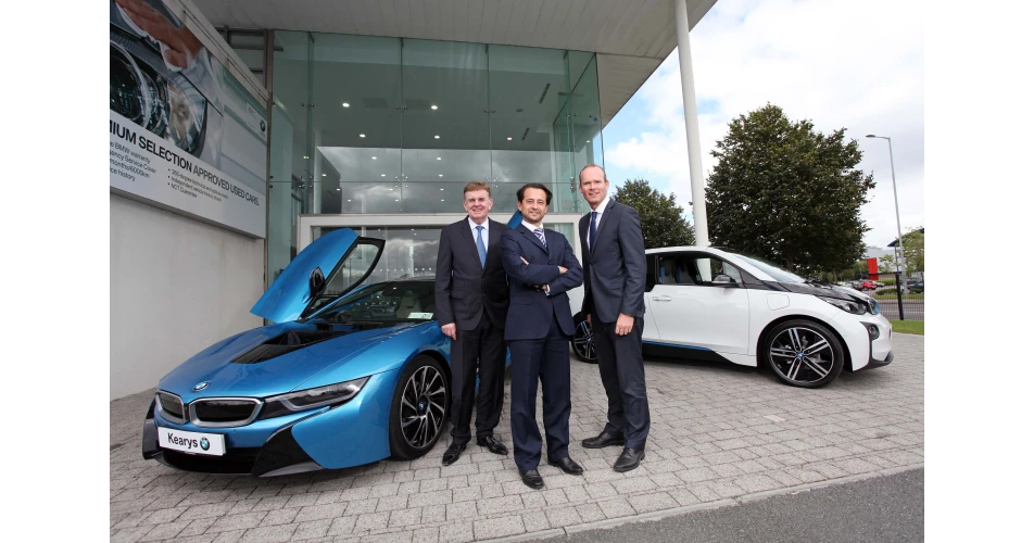 Keary&#39;s appointed exclusive agents for BMW i models for Munster