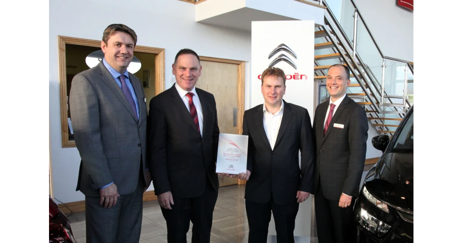 Keenan Bauer Motors, Mullingar, Citro&euml;n Motors Ireland Dealer of the Year&nbsp;