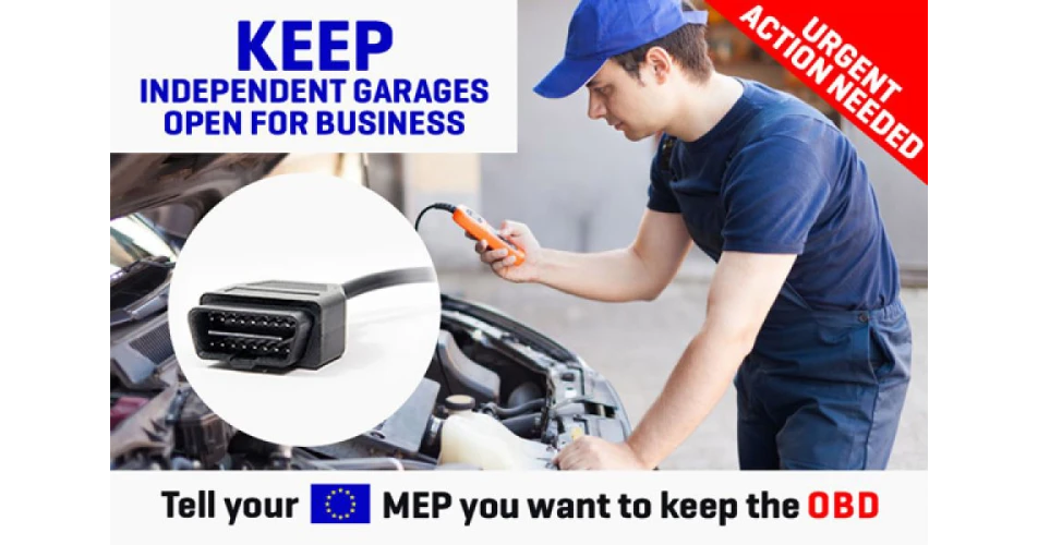 Keep Independent Garages in business - Sign the “Save the OBD” petition 