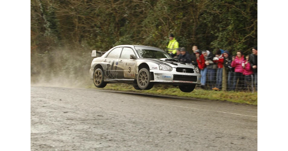 Keith Cronin wins Safety Direct Galway International Rally