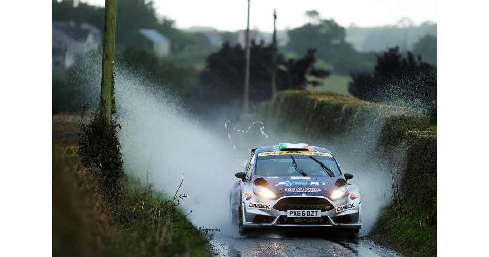 Cronin &amp; Galvin clinch British Rally Championship