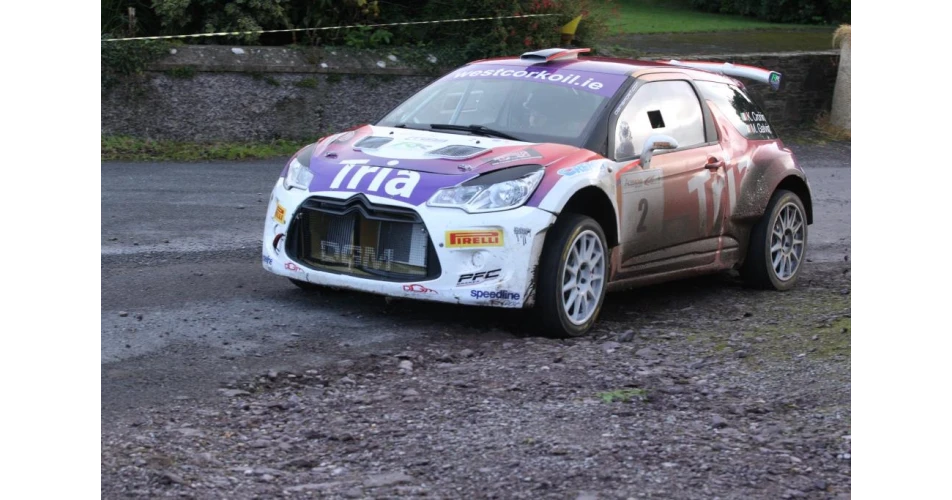 Cronin takes the title as Moffett wins in Cork