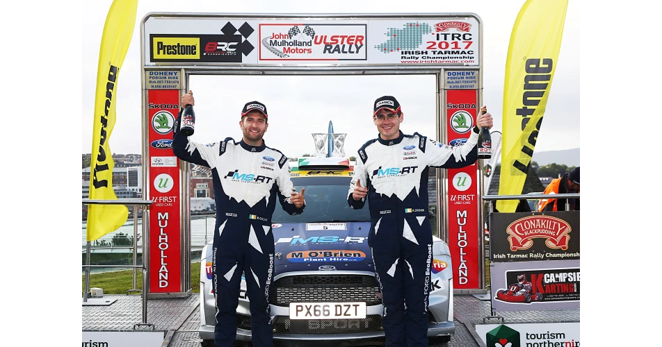 Moffett close to Championship title as Cronin wins in Ulster