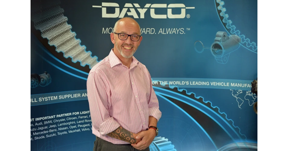 Kevin Lee joins the Dayco team