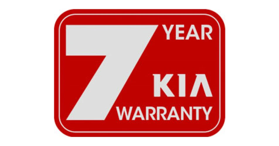 Seven-year warranty from Kia
