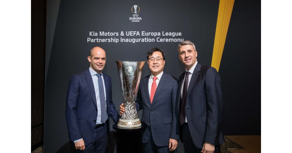 Kia partners the UEFA Europa League