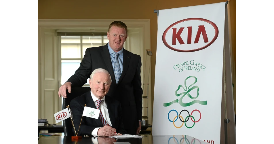 Kia renew association with the Olympic Council