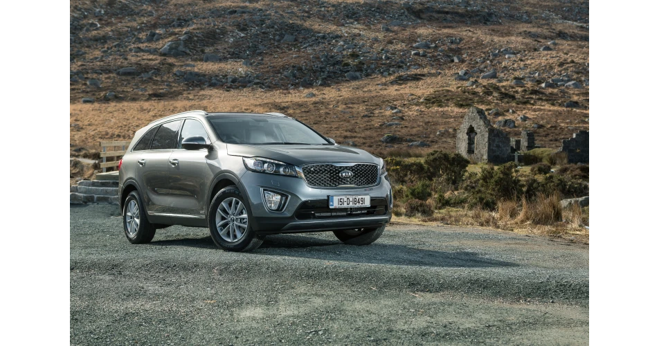 New Kia Sorento goes on sale in Ireland