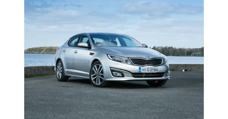 Revised Kia Optima now on sale