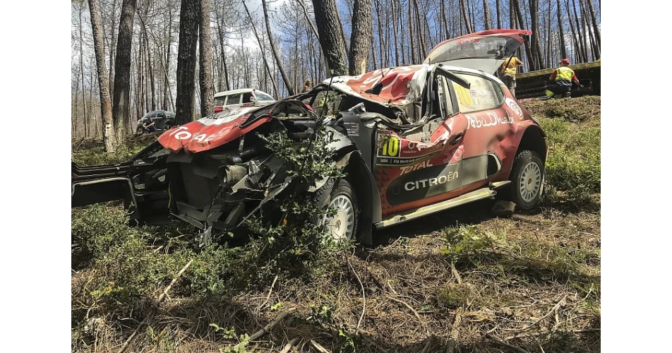 Citroën sack Meeke and Nagle from World Rally Team