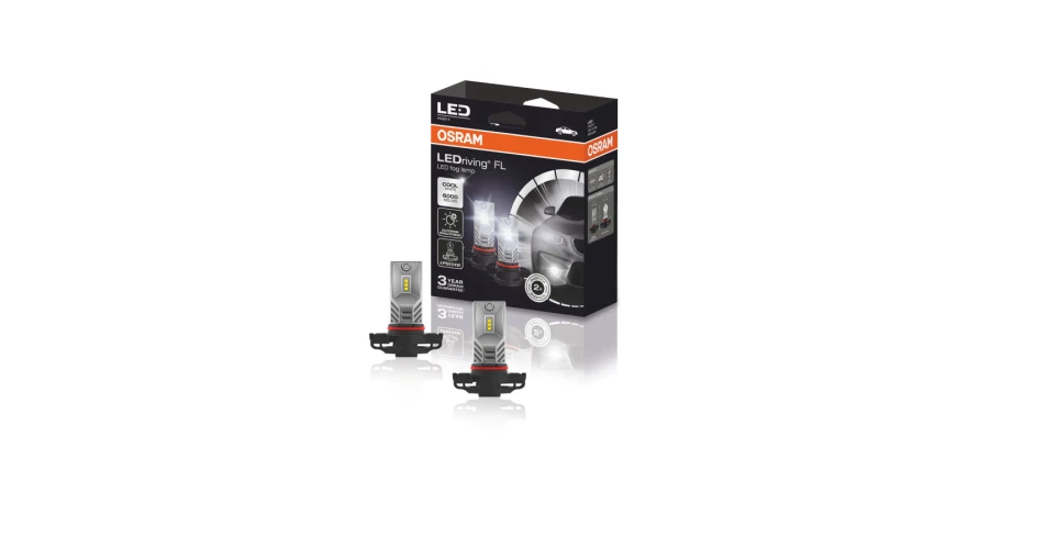 Osram's new LEDriving fog lamp added to Serfac range 