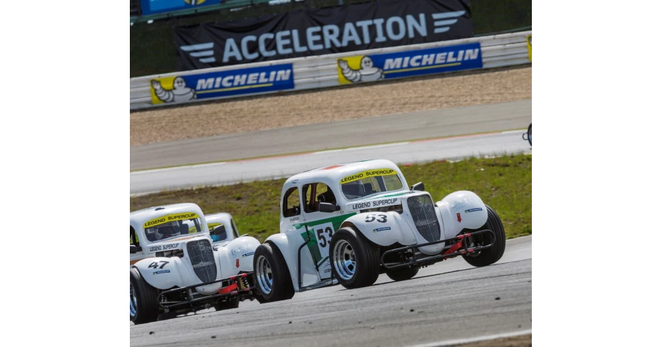 Meredith scores a hat-trick at the Nurburgring
