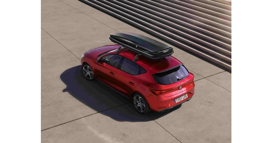 Rent a roof box at all SEAT dealerships