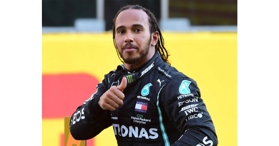Hamilton moves closer to Schumacher&#39;s record