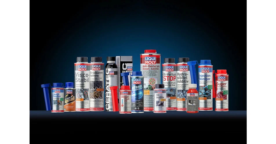 Time saving solutions from LIQUI MOLY
 
