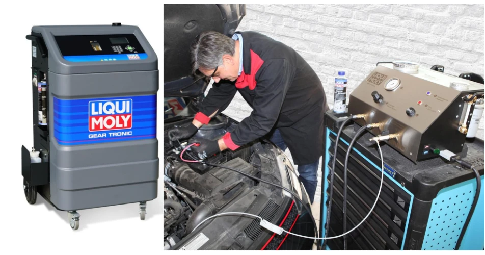 LIQUI MOLY present garage business building ideas in Frankfurt