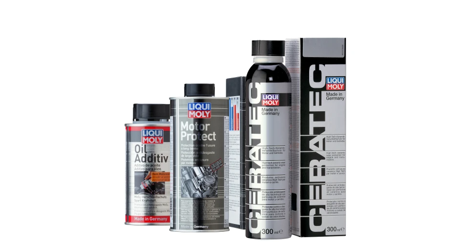 LIQUI MOLY additives fight engine wear