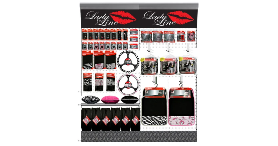 Car accessories for the ladies