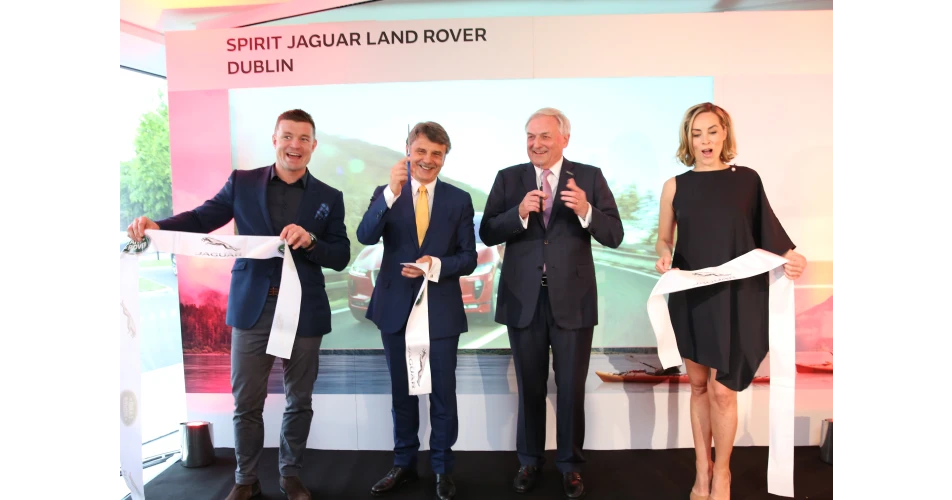 Spirit Jaguar Land Rover open new showrooms in Dublin