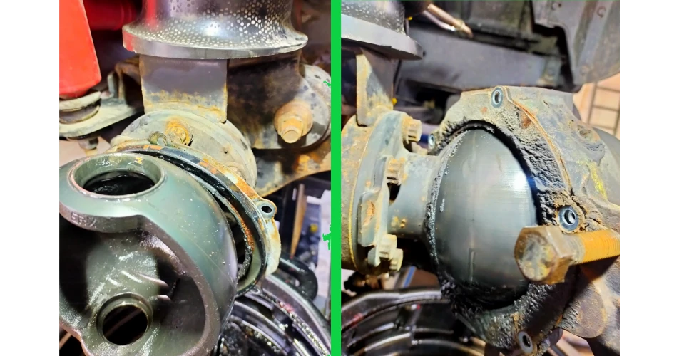 Defender Front Sphere Seal Replacement