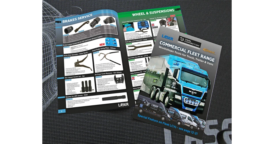Carcessories builds on Laser success with new HGV range