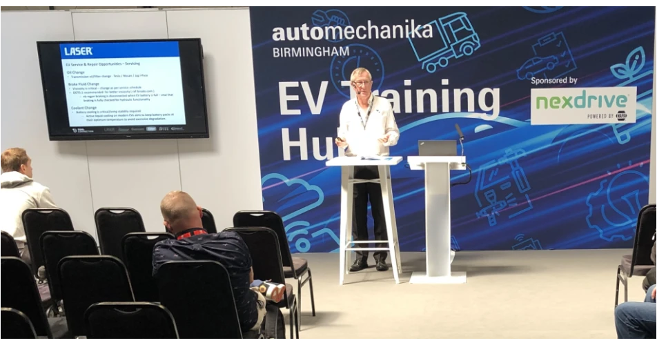 Practical opportunities in EV highlighted by Tool Connection
 