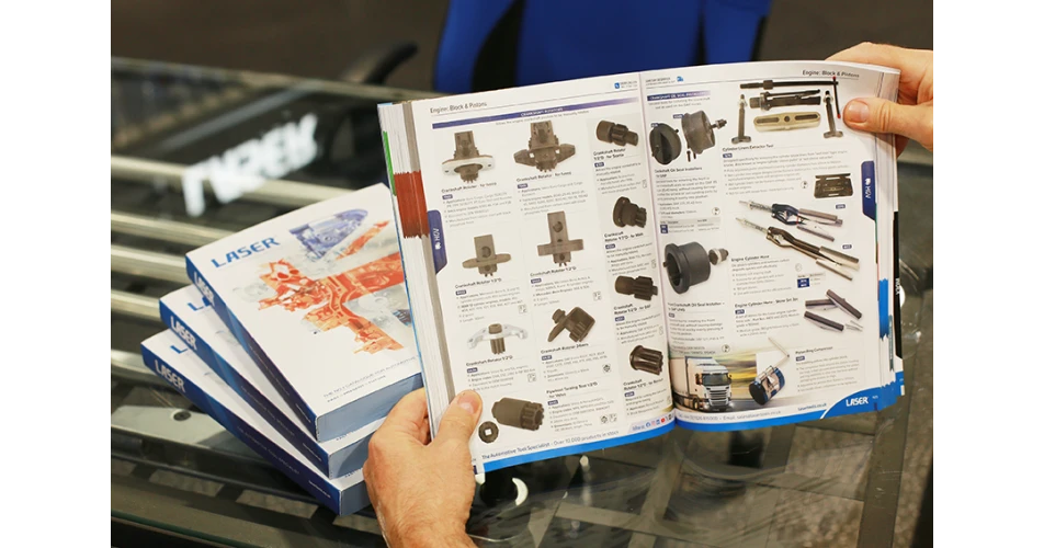 Laser Tools releases 2024 catalogue