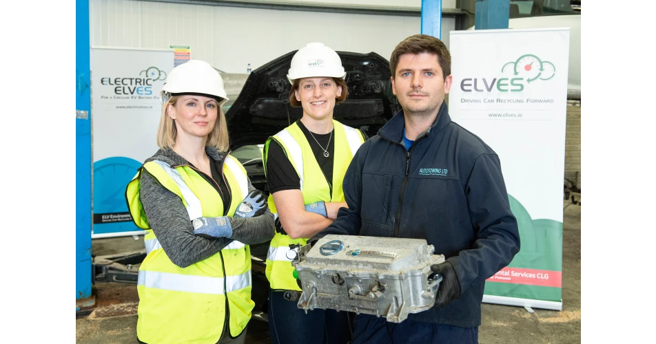 ELVES Electric Loops project publishes first recycling report 
